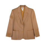 Celine Camel Blazer - Women's 38