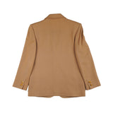 Celine Camel Blazer - Women's 38