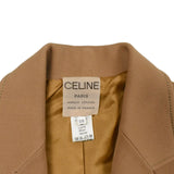 Celine Camel Blazer - Women's 38