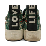 Celine 'Love Life' Platform Sneakers - Women's 38