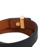 Hermes 'Mini Dog Double Tour' Bracelet