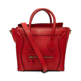 Celine 'Nano Luggage' Tote
