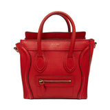 Celine 'Nano Luggage' Tote