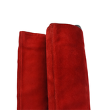 Celine Red Suede Boots - Women's 37