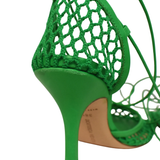 Bottega Veneta 'Stretch' Lace-Up Sandals - Women's 38.5