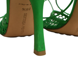 Bottega Veneta 'Stretch' Lace-Up Sandals - Women's 38.5