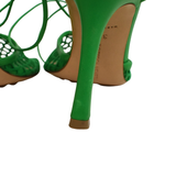 Bottega Veneta 'Stretch' Lace-Up Sandals - Women's 38.5