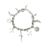 Cesare Paciotti Charm Bracelet