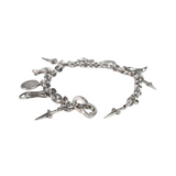 Cesare Paciotti Charm Bracelet