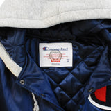 Supreme x Champion Hooded Varsity Jacket - Men's M