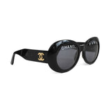 Chanel '1993 Runway' Logo Sunglasses