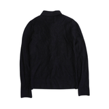 Chanel 'Uniform' Wool Polo Shirt - Women's XS