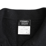 Chanel 'Uniform' Wool Polo Shirt - Women's XS