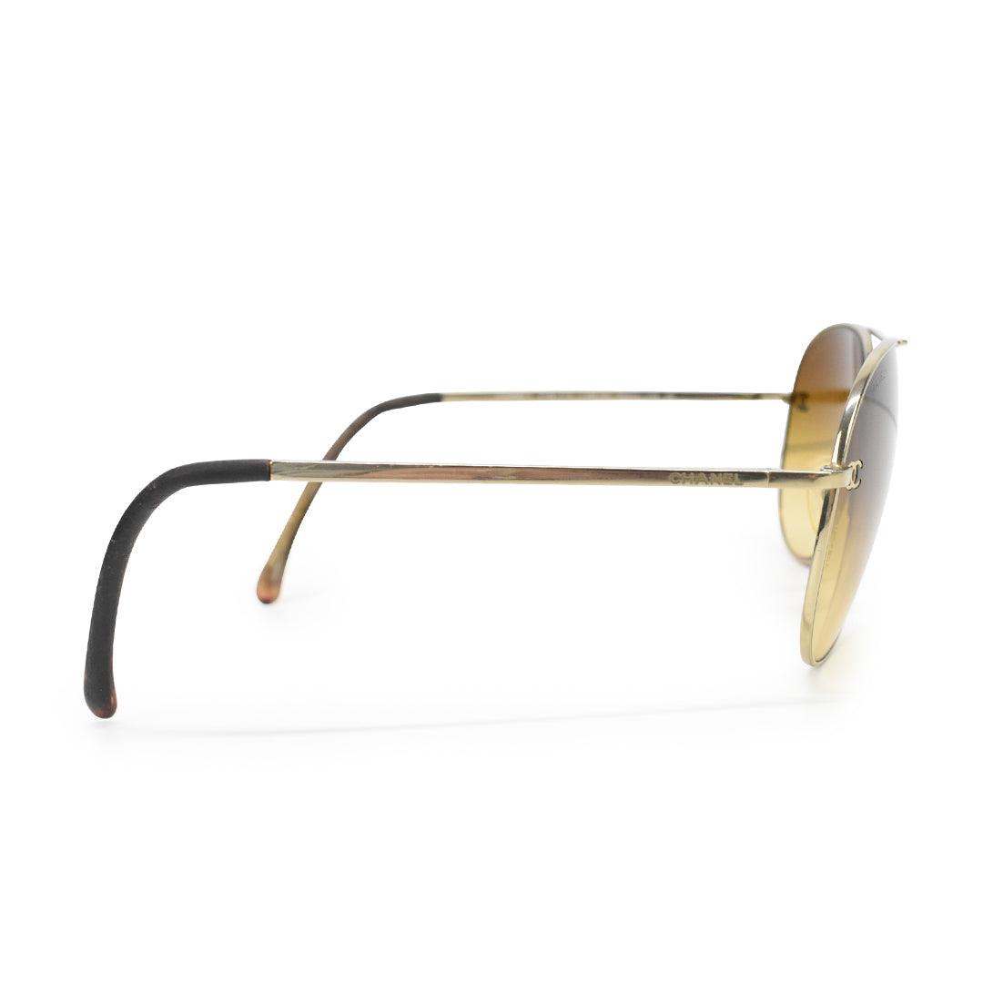 Chanel Aviator Sunglasses - Fashionably Yours