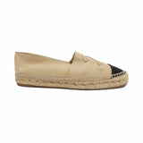 Chanel Leather Espadrilles - Women's 39
