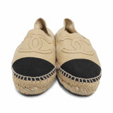 Chanel Leather Espadrilles - Women's 39