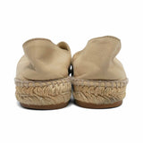 Chanel Leather Espadrilles - Women's 39