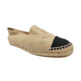 Chanel Leather Espadrilles - Women's 39