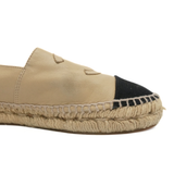 Chanel Leather Espadrilles - Women's 39