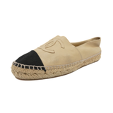Chanel Leather Espadrilles - Women's 39
