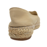Chanel Leather Espadrilles - Women's 39