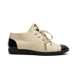 Chanel Lambskin Sneakers - Women's 7