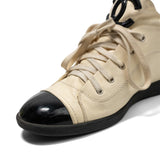 Chanel Lambskin Sneakers - Women's 7