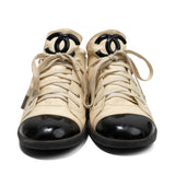 Chanel Lambskin Sneakers - Women's 7