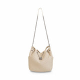 Chanel Chevron Quilted Bucket Bag