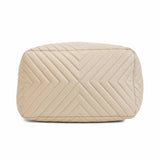 Chanel Chevron Quilted Bucket Bag