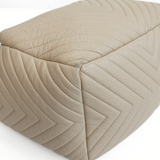 Chanel Chevron Quilted Bucket Bag