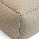 Chanel Chevron Quilted Bucket Bag