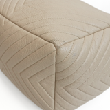 Chanel Chevron Quilted Bucket Bag