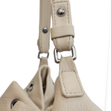 Chanel Chevron Quilted Bucket Bag