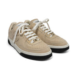 Chanel Suede Sneakers - Women's 35.5