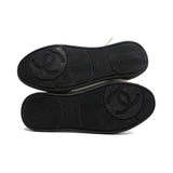 Chanel Suede Sneakers - Women's 35.5