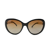 Chanel '5269' Round Sunglasses