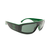 Chanel '6057' Shield Sunglasses