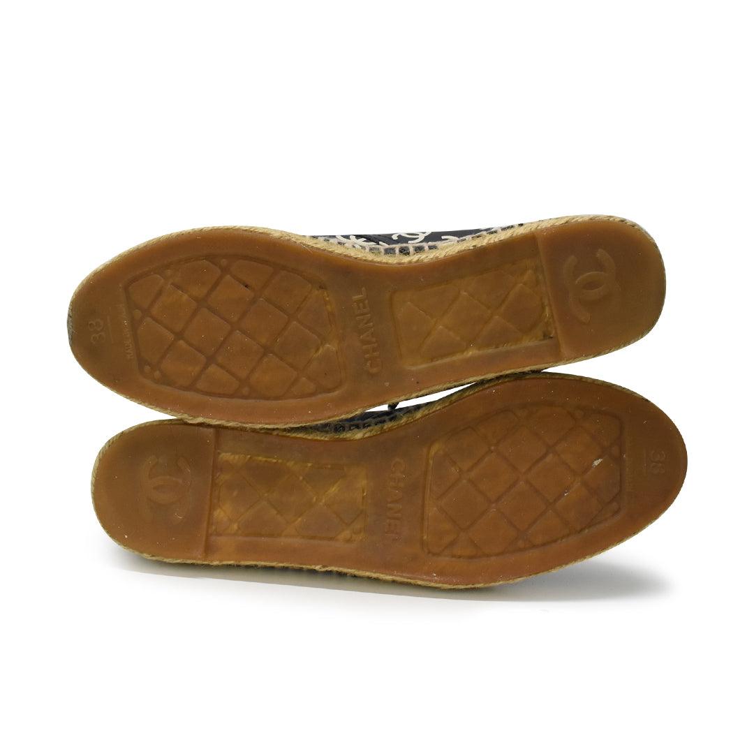 Chanel Espadrilles - Women's 38 - Fashionably Yours