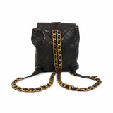 Chanel 'Mini Duma' Quilted Backpack