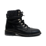 Chanel Combat Boots - Men's 44