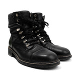 Chanel Combat Boots - Men's 44
