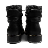 Chanel Combat Boots - Men's 44