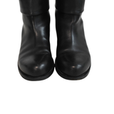 Chanel Calf-High Boots - Women's 38