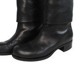 Chanel Calf-High Boots - Women's 38