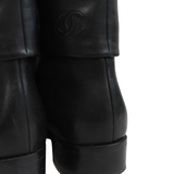 Chanel Calf-High Boots - Women's 38