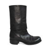 Chanel Calf-High Boots - Women's 38
