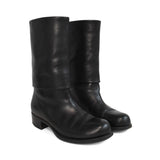 Chanel Calf-High Boots - Women's 38
