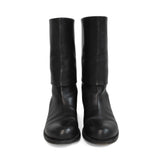 Chanel Calf-High Boots - Women's 38