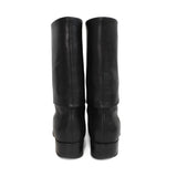 Chanel Calf-High Boots - Women's 38